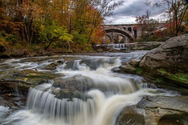 Berea Falls in Ohio