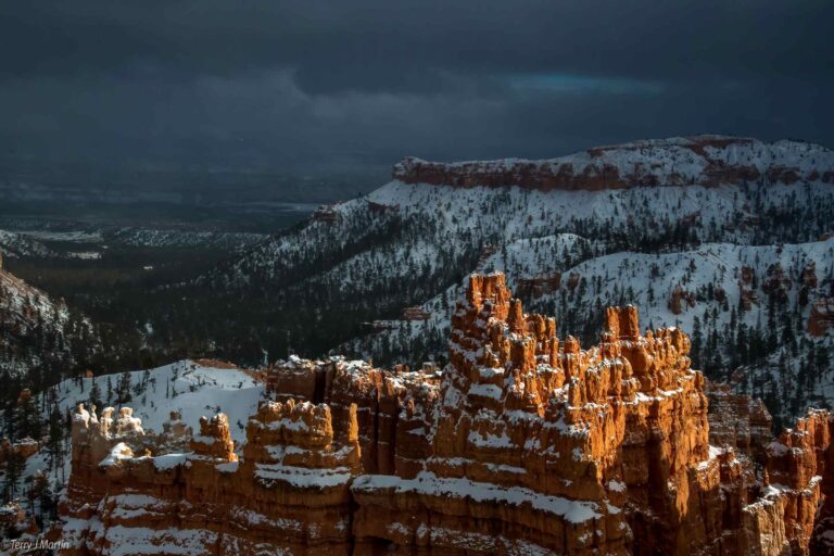 Bryce Canyon Rock formations