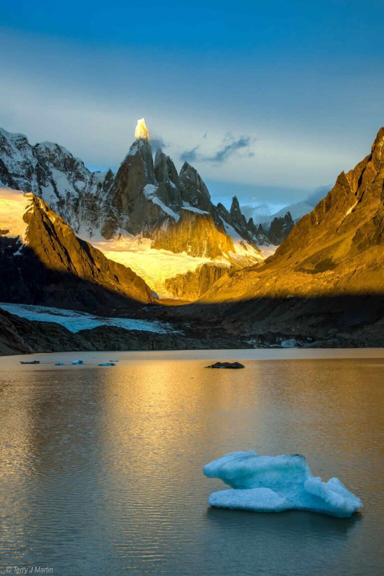 Mountains at Cerro Torre, Patagonia