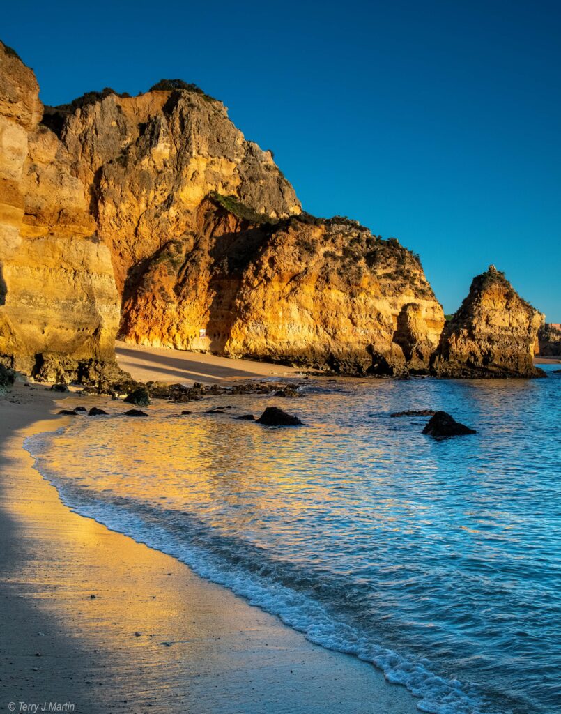 A beach near Lagos, Portugal