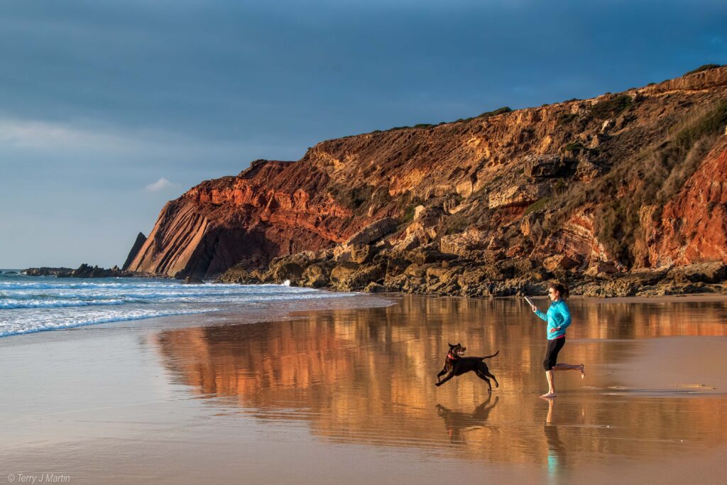 A beach near Sagres, Portugal