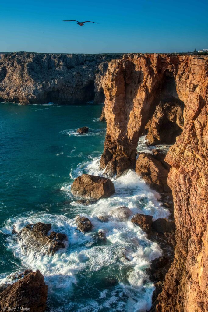 Coastal Scenery near Sagres, Portugal