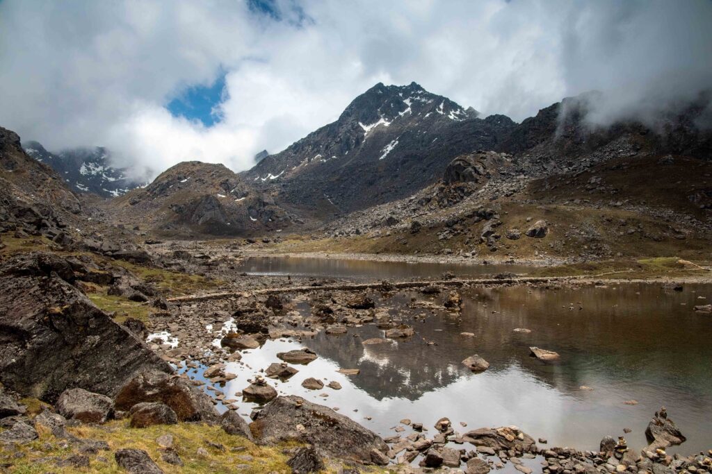 Gosainkund Lakes in Nepal