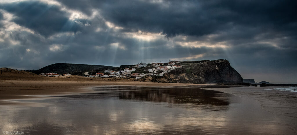 Praia de Monte Clerigo, Portugal