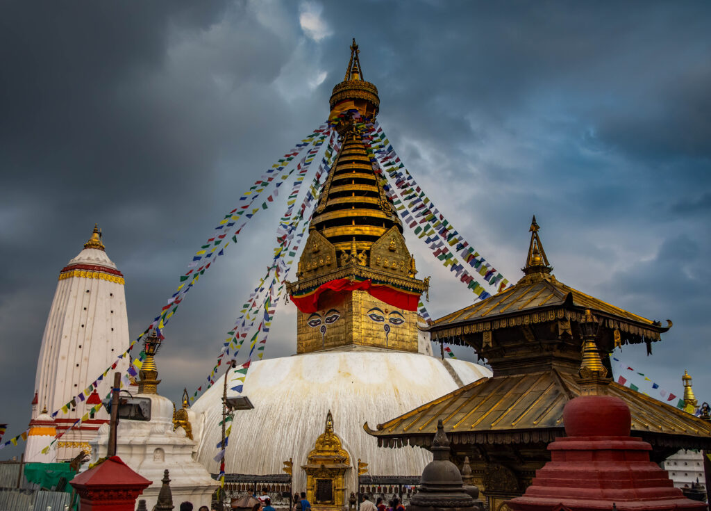 Swayambunath Monkey Temple, Kathmandu