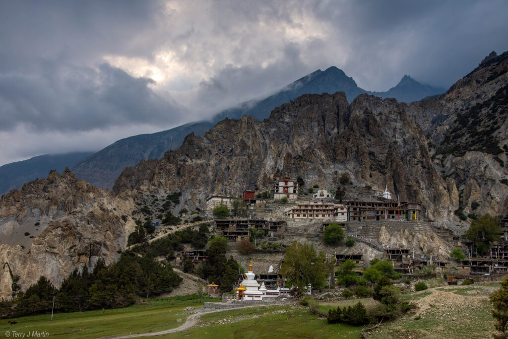 Braga Monastery in Nepal