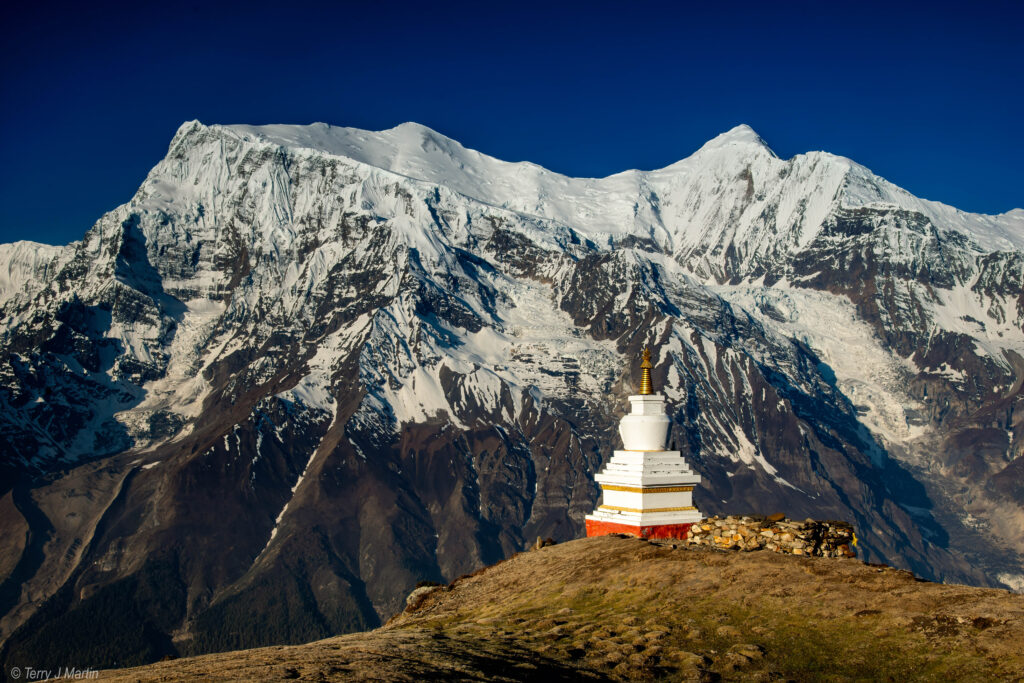 A Buddhist Shrine near Lake Tilicho