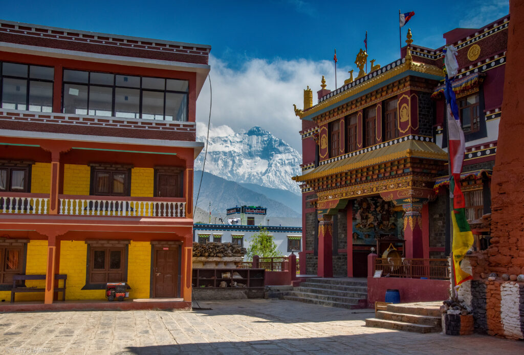 Kag Chode Monastery Exterior