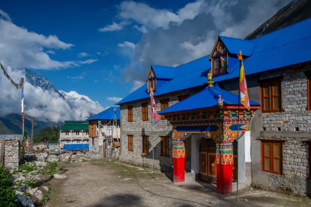 A Local School in Shyala, Nepal