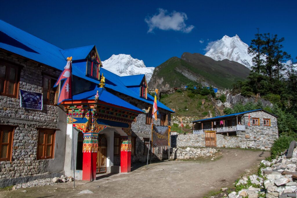 A Local School in Shyala, Nepal