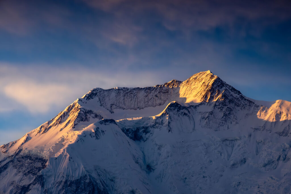 Peak on the Annapurna Circuit