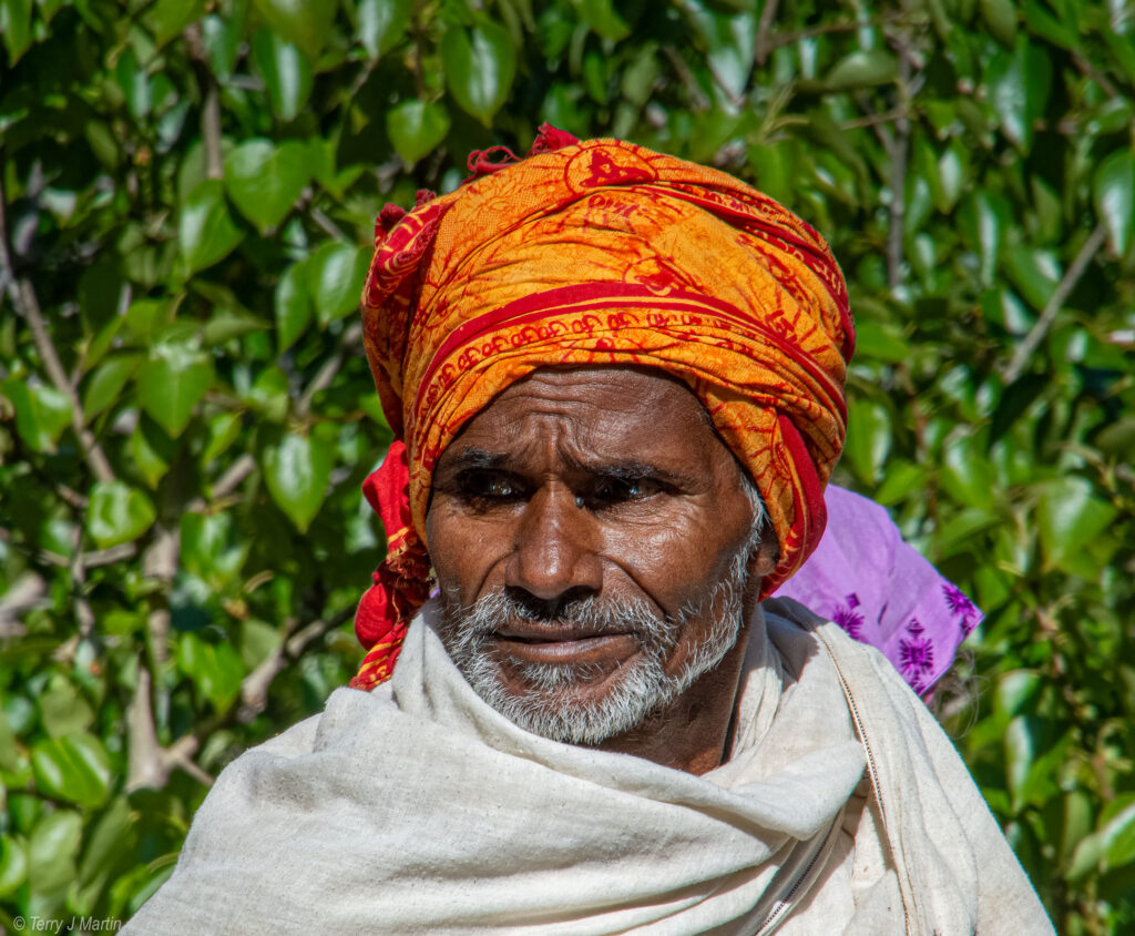 Pilgrim in Muktinath, Nepal