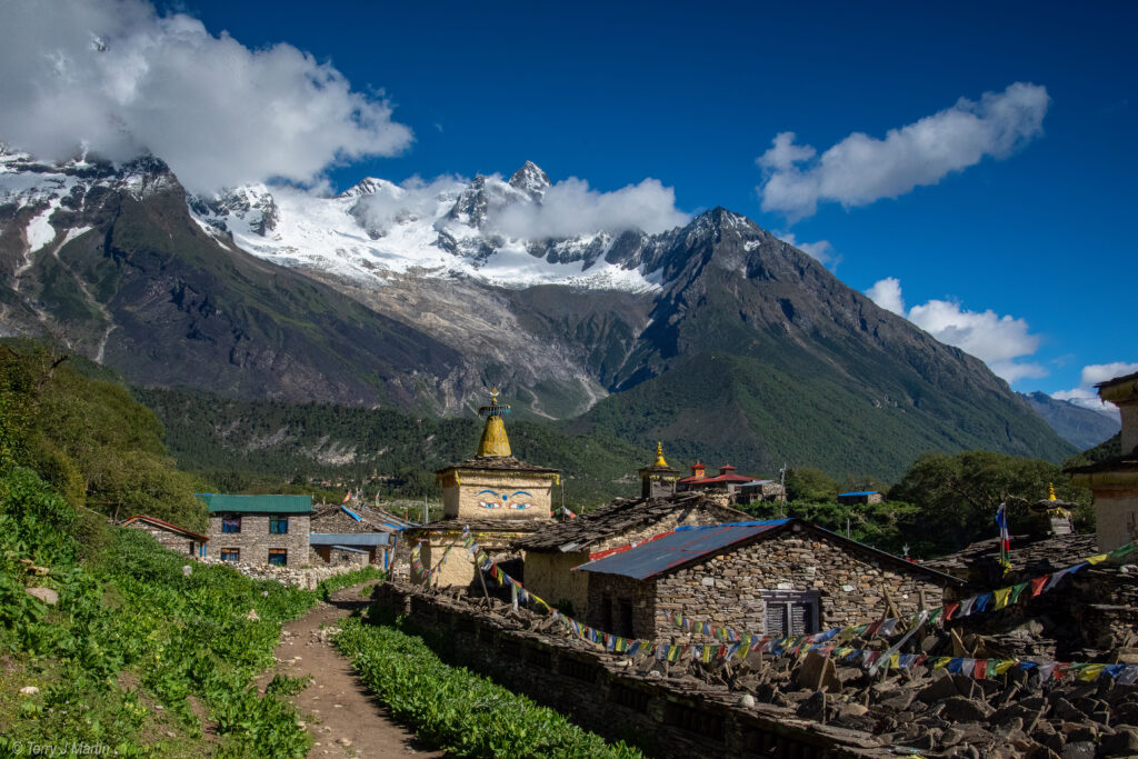 The village of Samagaun